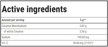 Trec Nutrition Creatine 100% Creatine Monohydrate Powder за сила и мускулен растеж
