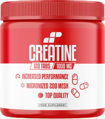 MP Sport Creatine 1000 mg Креатин Монохидрат за сила и възстановяване х 120 таблетки