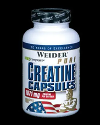 WEIDER Pure Creatine Capsules 200 капсули