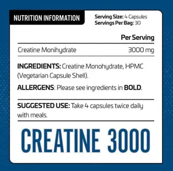 Креатин / Creatine 3000