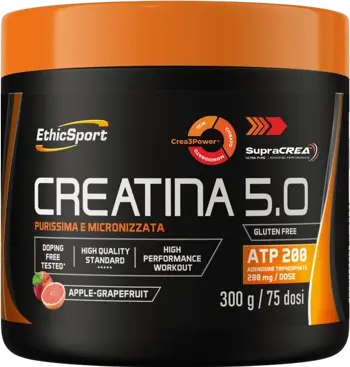 EthicSport Creatine 5.0 with CREA3POWER™ Matrix Креатин за сила и експлозивност