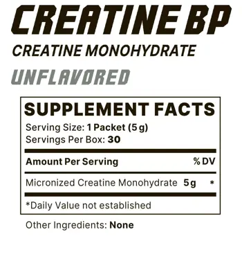 Creatine BP Sachets | Creapure®