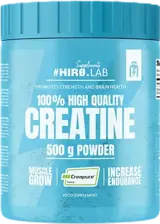 Hiro.Lab Creatine Creapure® Powder Креатин монохидрат за сила и възстановяване 500 грама