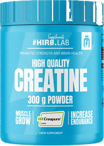 Hiro.Lab Creatine Creapure® Powder Висококачествен креатин за сила и издръжливост