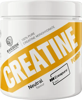 SWEDISH Supplements Creatine Creapure® Powder Микронизиран Креатин Creapure® - 300 грама, 60 дози