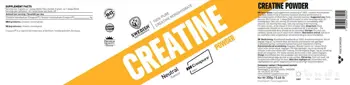 SWEDISH Supplements Creatine Creapure® Powder Микронизиран Креатин Creapure® - 300 грама, 60 дози