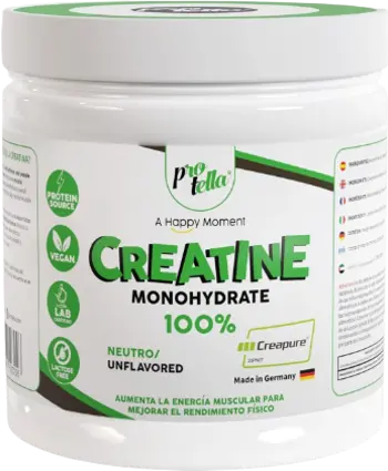 Protella Creatine Creapure® Креатин Монохидрат за сила и издръжливост