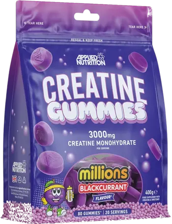 Applied Nutrition Creatine Gummies Желирани бонбони с креатин монохидрат