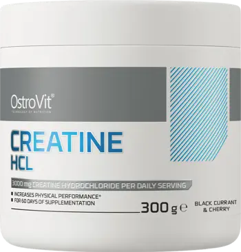 OstroVit Creatine HCL Powder Креатин Хидрохлорид на Прах - 300 грама, 60 дози