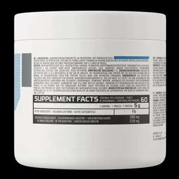 OstroVit Creatine HCL Powder Креатин Хидрохлорид на Прах - 300 грама, 60 дози