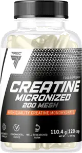 Trec Nutrition Creatine Micronized 200 Mesh Висококачествен Креатин Монохидрат на Капсули