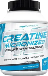 Trec Nutrition Creatine Micronized 200 Mesh + Taurine За сила и издръжливост
