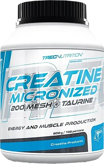 Trec Nutrition Creatine Micronized 200 Mesh + Taurine За сила и издръжливост