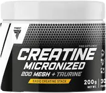 Trec Nutrition Creatine Micronized 200 Mesh + Taurine Висококачествен Креатин Монохидрат на прах