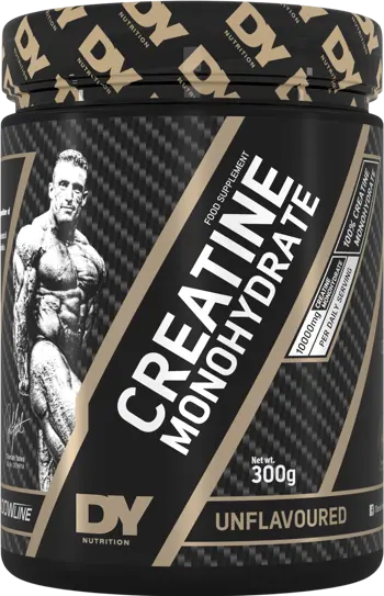 Dorian Yates Nutrition Creatine Monohydrate 100% Pure Powder Стандартизиран Креатин Монохидрат на Прах - 300 грама, 60 дози