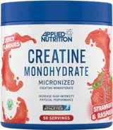 Applied Nutrition Creatine Monohydrate Микронизиран Овкусен Креатин за Сила и Възстановяване