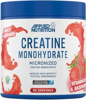 Applied Nutrition Creatine Monohydrate Микронизиран Овкусен Креатин за Сила и Възстановяване