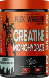 Flex Wheeler Signature Series Creatine Monohydrate with Vitamin B-6 Креатин Монохидрат - 300 грама, 60 дози