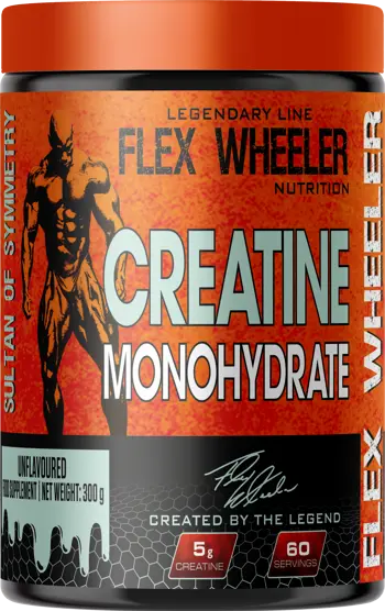 Flex Wheeler Signature Series Creatine Monohydrate with Vitamin B-6 Креатин Монохидрат - 300 грама, 60 дози