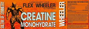 Flex Wheeler Signature Series Creatine Monohydrate with Vitamin B-6 Креатин Монохидрат - 300 грама, 60 дози