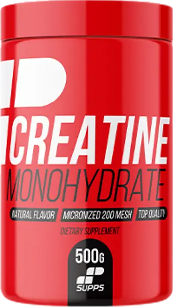 MP Sport Creatine Monohydrate 200 Mesh Микронизиран креатин за сила и маса