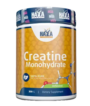 HAYA LABS Creatine Monohydrate Чист креатин монохидрат за сила и издръжливост 300 грама