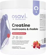 Osavi Creatine Monohydrate, Mushrooms & Rhodiola С Лъвска грива, Кордицепс и Чага