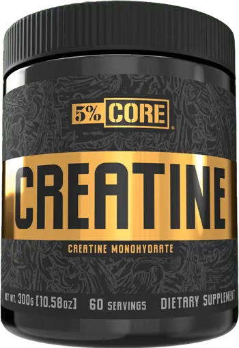 Rich Piana 5% Nutrition Creatine Monohydrate Powder | Core Series Креатин Монохидрат за Сила и Маса