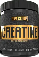 Rich Piana 5% Nutrition Creatine Monohydrate Powder Core Series Креатин Монохидрат на прах