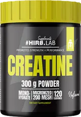 Hiro.Lab Creatine Monohydrate Powder Микронизиран креатин монохидрат с таурин