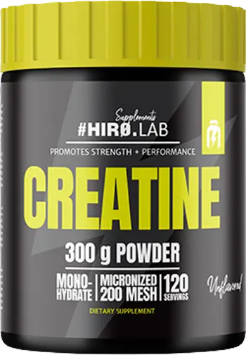 Hiro.Lab Creatine Monohydrate Powder Микронизиран креатин монохидрат с таурин