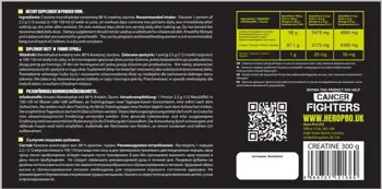 Hiro.Lab Creatine Monohydrate Powder Микронизиран креатин монохидрат с таурин