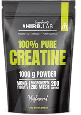 Hiro.Lab Creatine Monohydrate Powder Креатин монохидрат на прах