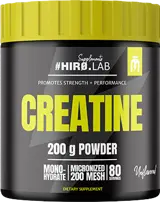 Hiro.Lab Creatine Monohydrate Powder Микронизиран креатин монохидрат с таурин