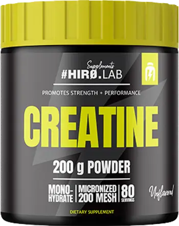 Hiro.Lab Creatine Monohydrate Powder Микронизиран креатин монохидрат с таурин