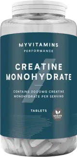 MyProtein Creatine Monohydrate Tablets Креатин Монохидрат на Таблетки - 250 таблетки, 50 дози