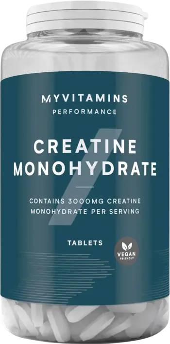 MyProtein Creatine Monohydrate Tablets Креатин Монохидрат на Таблетки - 250 таблетки, 50 дози