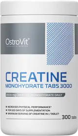 OstroVit Creatine Monohydrate Tabs 3000 Креатин Монохидрат на таблетки