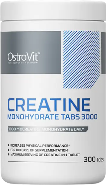 OstroVit Creatine Monohydrate Tabs 3000 Креатин Монохидрат на таблетки