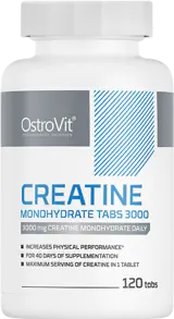 OstroVit Creatine Monohydrate Tabs 3000 Креатин Монохидрат на таблетки