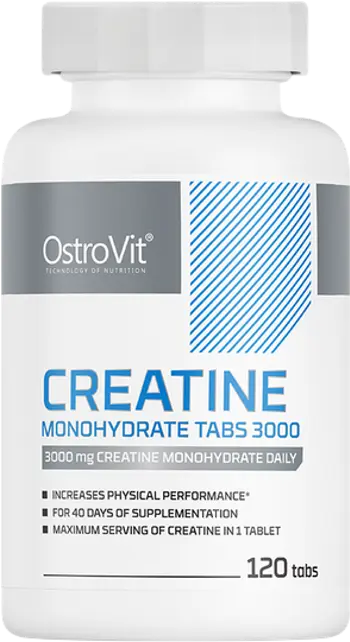OstroVit Creatine Monohydrate Tabs 3000 Креатин Монохидрат на таблетки