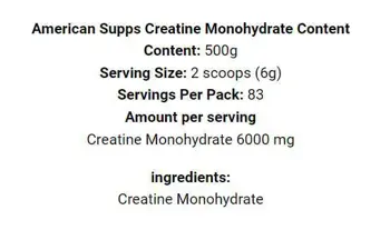 Креатин Монохидрат / Creatine Monohydrate