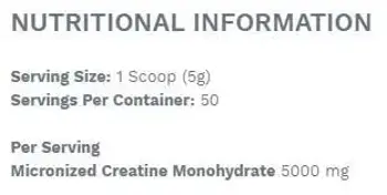 Креатин Монохидрат / Creatine Monohydrate