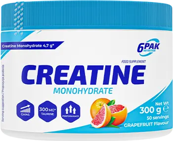 6PAK Nutrition Creatine Monohydrate Kреатин Mонохидрат