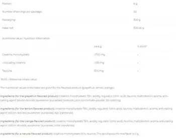 6PAK Nutrition Creatine Monohydrate Kреатин Mонохидрат