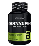 Creatine PH-X - буфериран креатин, без водна задръжка
