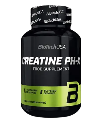 Creatine PH-X - буфериран креатин, без водна задръжка