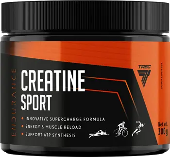 Trec Nutrition Creatine Sport Creatine Monohydrate Powder За сила, енергия и възстановяване