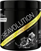 SWEDISH Supplements Creavolution™ Performance Ultra Micronized Creatine Monohydrate 200 Mesh - 300 грама, 60 дози