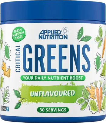 Applied Nutrition Critical Greens Комплекс от Супер Зелени Храни
